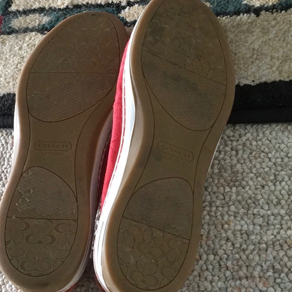 Coach boat shoes - 8 - Picture 4 of 5